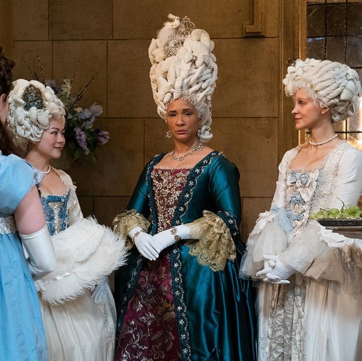 Que Sniffe La Reine Dans Bridgerton Insólita tendencia, la serie Bridgerton disparó nuevamente el uso del